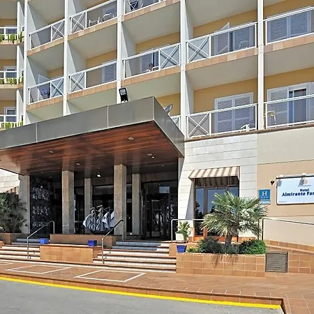 Globales Almirante Farragut Cala'N Blanes (Menorca)