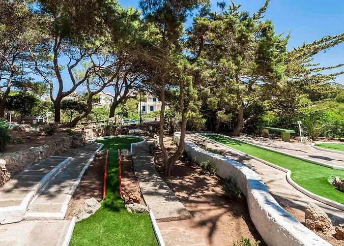 Globales Almirante Farragut 4* Cala'N Blanes (Menorca)