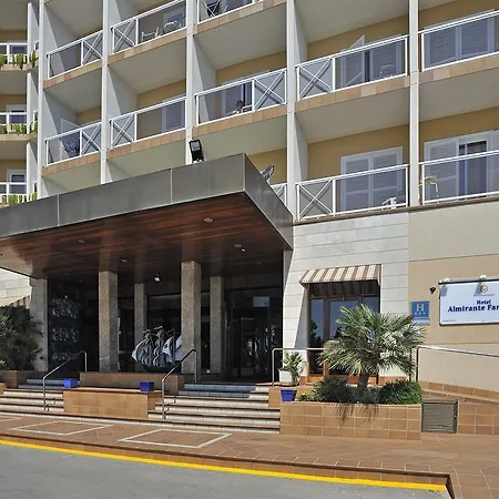 Globales Almirante Farragut Hotel